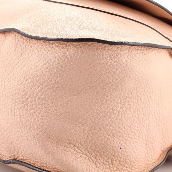 Chloe Marcie Shoulder Bag Leather Large Pink - Picture 6 of 11